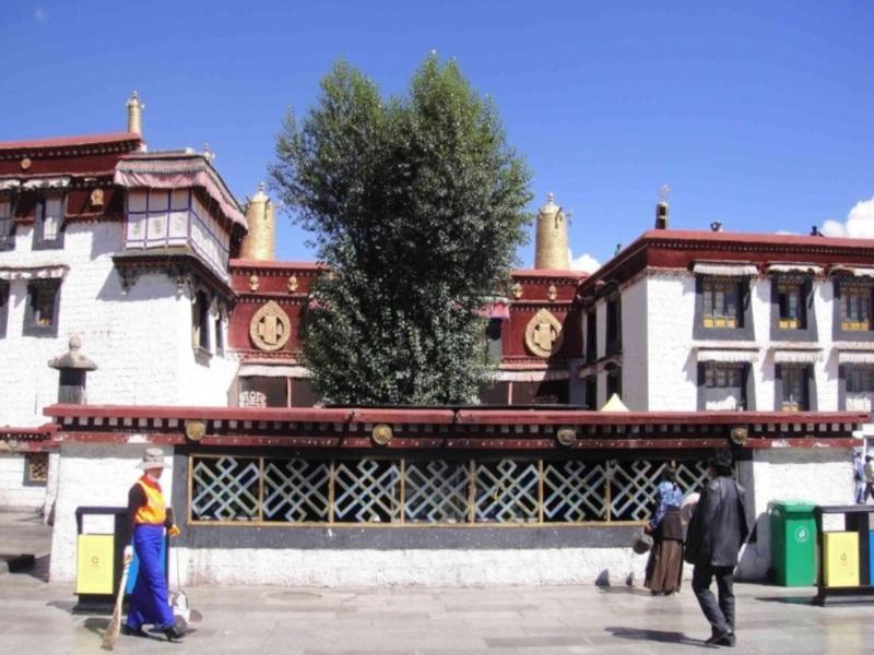Tashitakge Hotel Lhasa Buitenkant foto