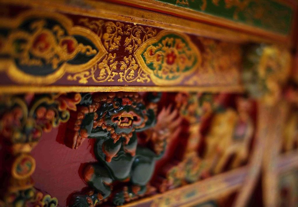Tashitakge Hotel Lhasa Buitenkant foto